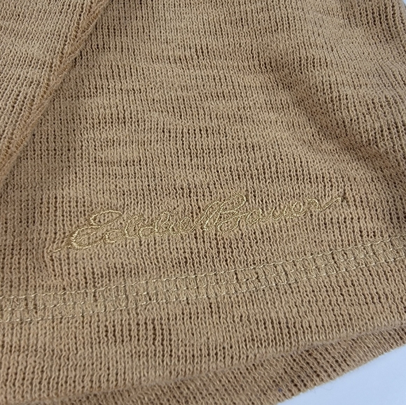 NEW Eddie Bauer Double Knit Crew Sweater Shirt Mens Small Pullover Long Sleeve - Picture 5 of 11